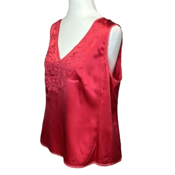 Ellen Tracy Silk Cami - Picture 2 of 6